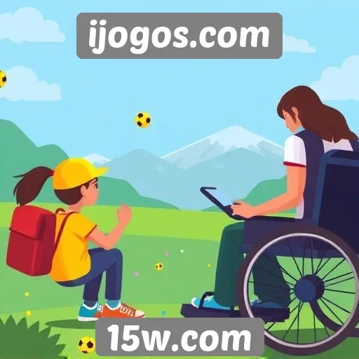 Acessibilidade em ijogos com opções para diferentes públicos