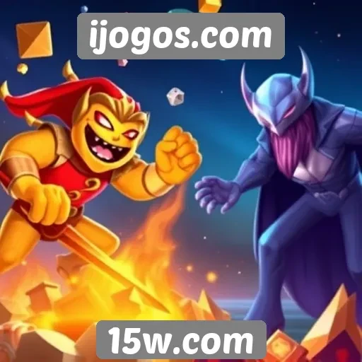ijogos.com oferece uma ampla variedade de jogos online